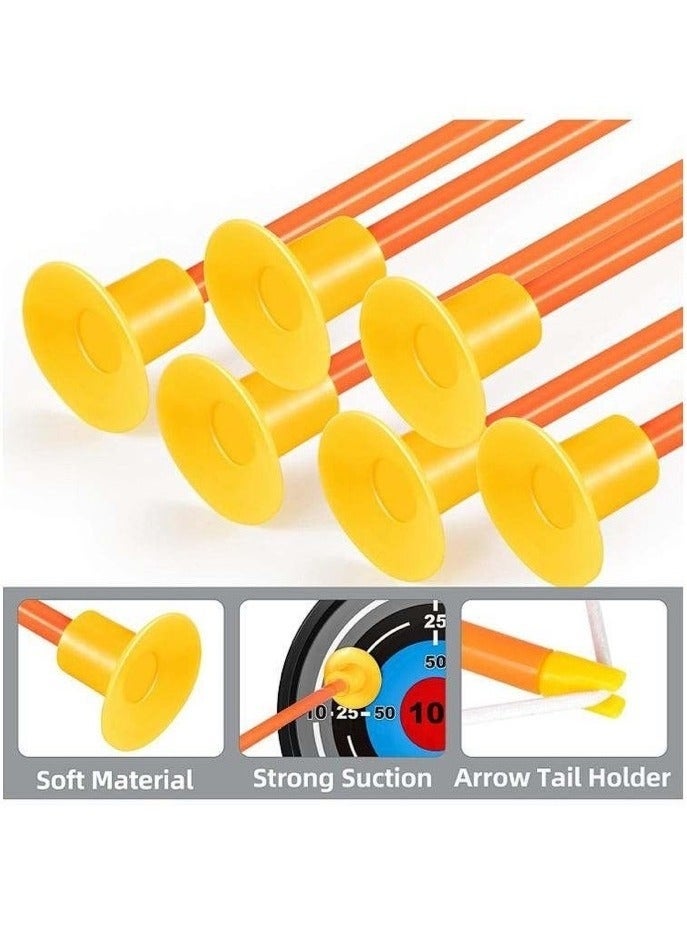 Arabest Kids Bow and Arrow Set, LED Light Up Archery Toy Set with 10 Suction Cup Arrows, Target and Quiver, Indoor and Outdoor Toys for Children Boys Girls - Image 5